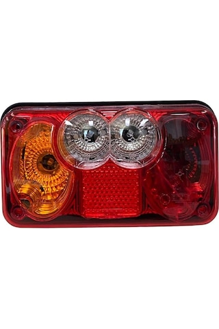 Stop Lambası 6-fonksiyonlu 192 107 Mm Unıversal Tip Karavan Sol