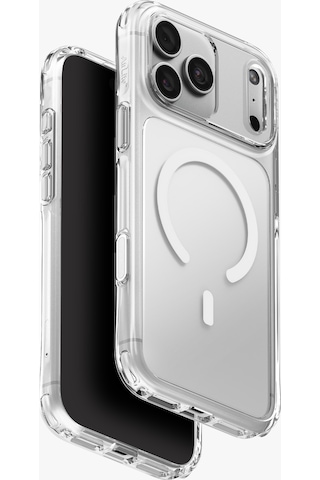 Apple Uyumlu iPhone 18 Pro Kılıf Lifepro Xtreme Airlite Köşe Koruma Ve Leke Tutmama Teknolojisi Magsafe Kapak Şeffaf