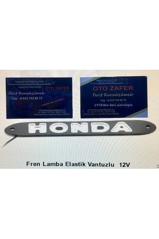 Br4322788 Carub Fren Lamba Elastik Vantuzlu 12V Cob Honda