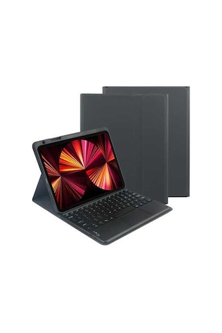 Wondernest Uyumlu Siyah Profesyonel Lichen İpad 2020/2019 10.5/10.2 İçin Kılıf Siyah