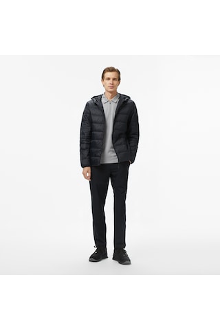 Nautica Erkek Siyah Regular Fit Mont 033 J57049t Siyah