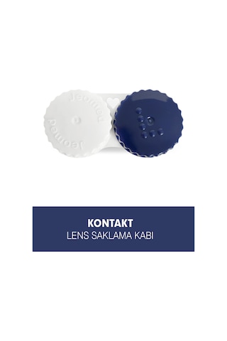 Jeomed Kontakt Lens Saklama Kabı