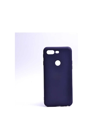 General Mobile 9 Pro Kılıf Zore Premier Silikon Kapak Lacivert