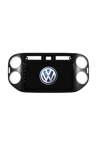 Volkswagen Tiguan - Araç Multimedya Ekran - 2gb 32gb - S - Black - 2007 - 2015 - 9 Inch - Cadence - Upg
