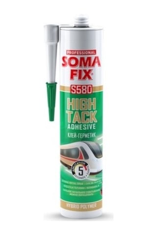 Soma Fix S580 Hıgh Tack Yapıştırıcı Silikon Korniş Yapıştırıcı