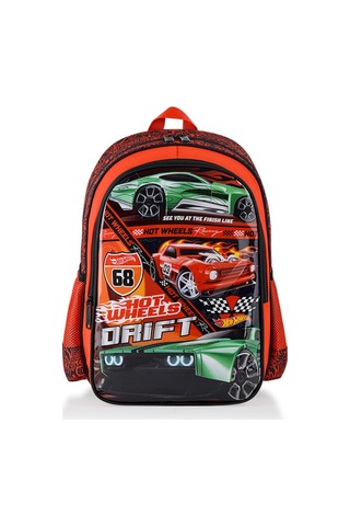 Mikro Hot Wheels Okul Çantası-sırt Çantası 48376 Hawk Drıft Desenli