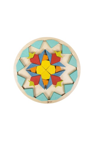 Classic World Ahşap Mandala Bulmaca