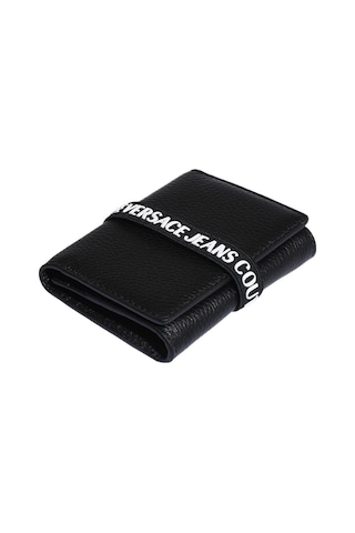 Versace Jeans Couture 74Ya5Pc7-Zp114-899 Erkek Cüzdan Siyah