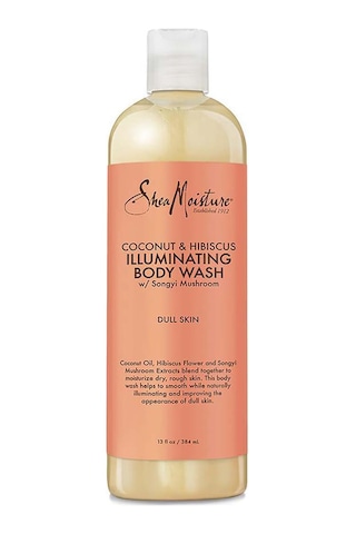 Shea Moisture Coconut & Hibiscus Aydınlatıcı Vücut Şampuanı 384ML