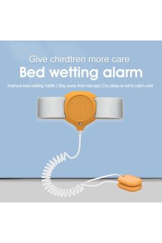 Konesam Bebek Islaklık Alarmı - Titreşimli Ve Sesli 2 Modlu Manyetik Bağlantılı Cr2025 Pil