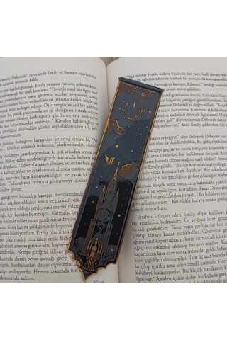 Kitap Ayracı - Hogwarts Model2