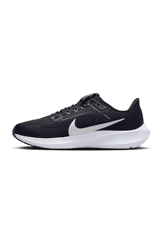Nike Pegasus 40 Erkek Koşu Ayakkabısı Siyah React Ve Air Zoom Destekli Running Ayakkabı Dv3853-001 SİYAH-BEYAZ