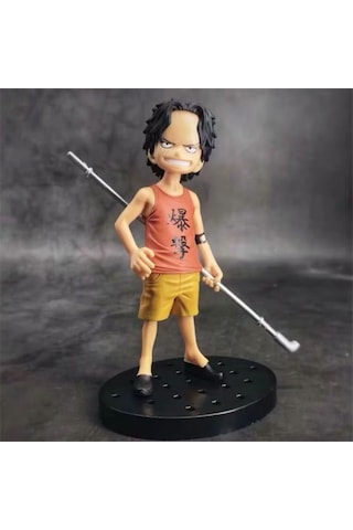 Anime One Piece Young Portgas D . Ace Model Figür - 13 Cm 87364