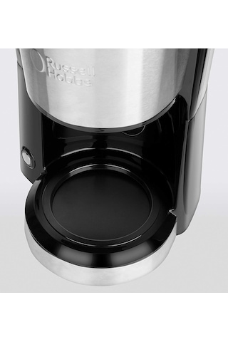 Russell Hobbs 24210-56/RH Compact Home Filtre Kahve Makinesi Inox - Siyah