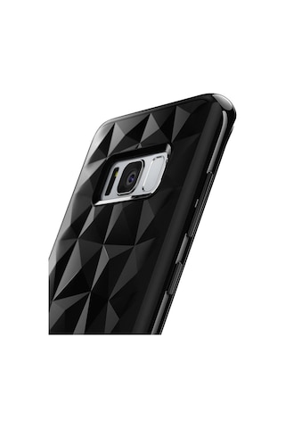 Ringke Air Prism 3d Elmas Yansıması Galaxy S8 Plus İle Uyumlu Kılıf Ink Black