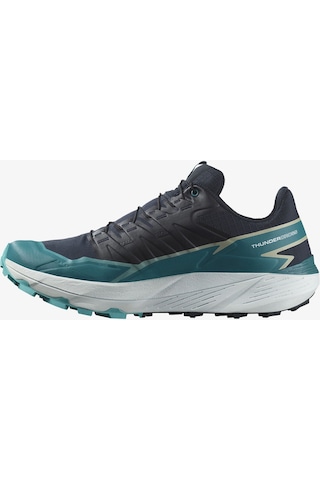 Salomon Thundercross Erkek Gri Patika Koşu Ayakkabısı L47464200-4520 Mavi