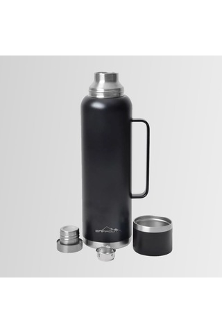 Nurgaz Ng 164 Campout Çift Katmanlı Kamp Termosu 1500 Ml Haki