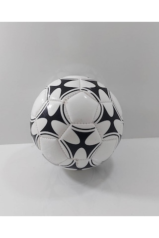 Fiyra Dikişli 2 Numara Beş Renk Hentbol Topu Beyaz -Kırmızı