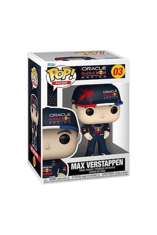 Funko Pop Racing Max Verstappen 03