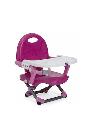 Chicco Pocket Snack Yukseltıcı Mama Sand Pınk 05079340170000
