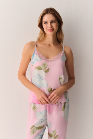 Suwen Meloni Atlet Pantolon Pijama Takımı Sh26531660a334 Pembe