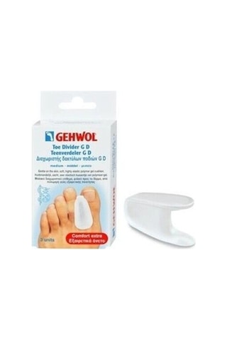 Gehwol Kg26929 Silikon Parmak Arası Ayracı -3lü-mediom