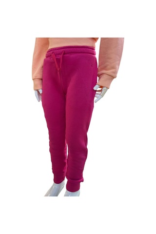 Benetton Kız Çocuk Fuşya Jogger Pembe