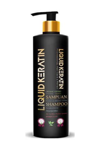 Liquid Keratin Sülfatsız Şampuan 350 ML