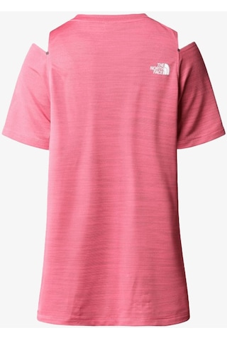 The North Face W Ao Tee Pembe Kadın T-shirt Nf0a8267ıs51 Pembe