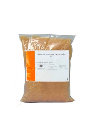 1 Litre Dowex Hcr S/S Katyonik Reçine