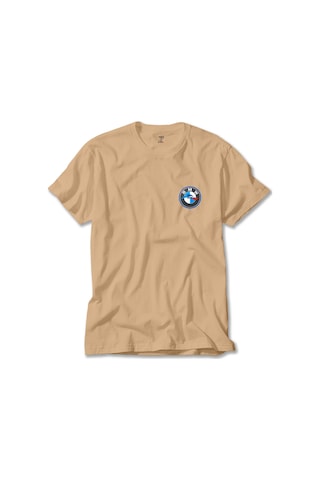 Bmw Gs Logo Sarı Tişört