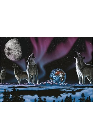 Heidi 5182 Art Puzzle 1000 Evrenin Şarkısı