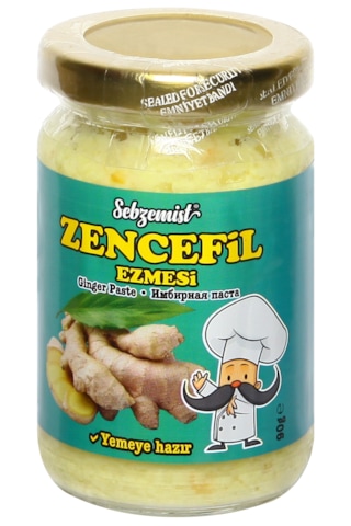 Sebzemist Zencefil Ezmesi Püresi 90 G