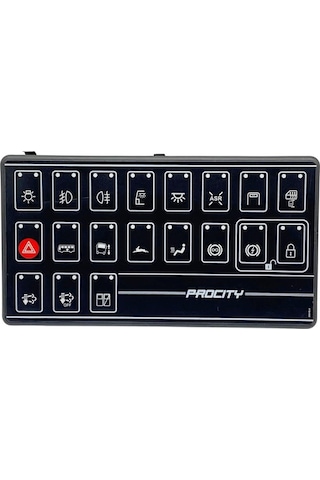 Anahtar Paneli Bmc Procıty Otobüs