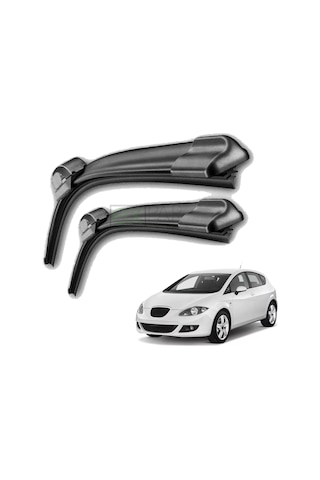 Seat Leon Mk2 Ön Cam Silecek Süpürgesi Takımı 2005 - 2012 Leon Stylence Ön Silecek Takımı