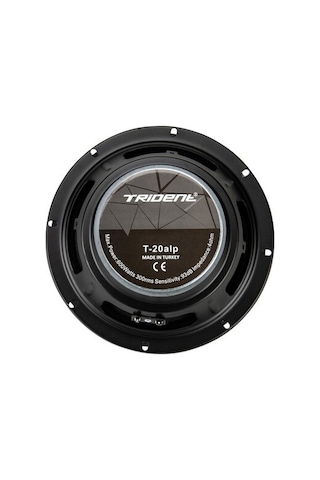 Trident T-20alp Mindrange 20 Cm 600w Siyah Oto Hoparlör