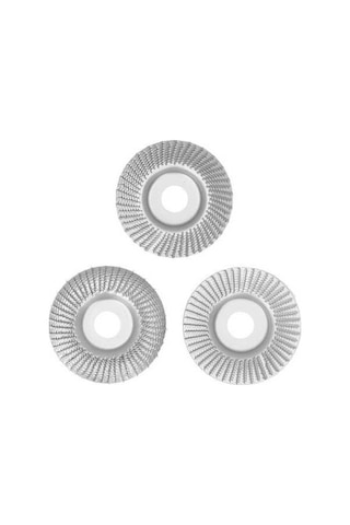Besthome1 Ahşap Oyma Disk Seti, 100mm 3'lü, 22mm İç Çap, Yüksek Performanslı, Metal Zımparalama Diskleri