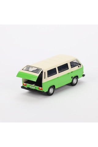 Motormax 1:'24 Ölçek Vw Type 2 T3 Diecast Model Araba Yeşil