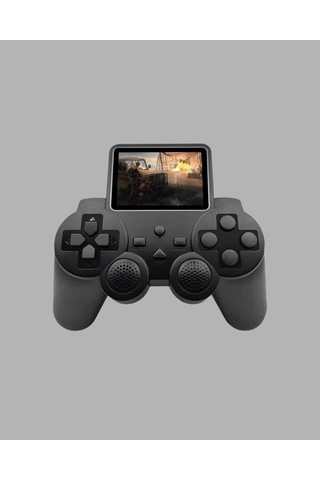 Mey İthalat Atari S10 Retro Oyun Konsolu 520 Nostaljik Oyun, Tv Bağlantılı, Şarjlı Ve Taşınabilir