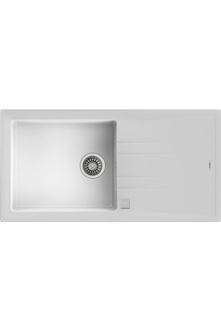 Teka Stone 60 L-Tg Beyaz Granit Eviye