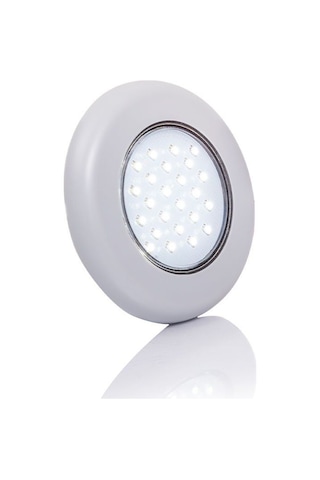 Sanel Lamba Spot Yüzey Montaj 12 Volt 24 Ledli Kırmızı Stcs12r24
