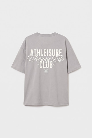 Taş Oversize Kısa Kollu Baskılı Kız Çocuk T-shirt - 75175