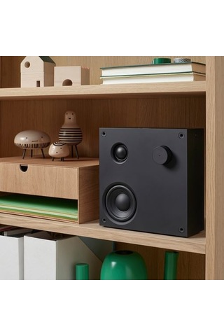 Ikea Vappeby Bluetooth Hoparlör, Siyah, 20x20 Cm