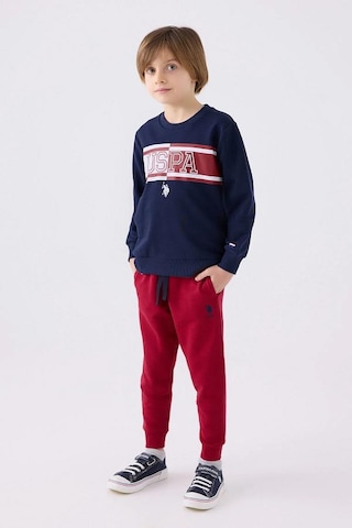 U.S. Polo Assn. 1900-4 Erkek Çocuk Eşofman Takım 001