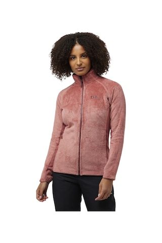 Jack Wolfskin Jack Wolfskın Jack Wolfskın Kadın Polar Ceket Rotwand Tam Fermuar J0127 Çok Renkli