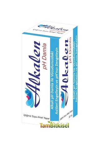 Alkalen Ph Damla 50 Ml.