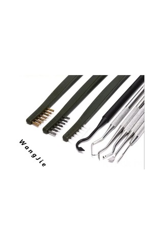 Singree "çok Amaçlı Profesyonel Temizlik Seti - Paslanmaz Çelik Ve Nylon Fırçalar Dahil"