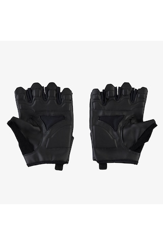 Under Armour Erkek Siyah Antrenman Eldiveni - 1369826 Siyah