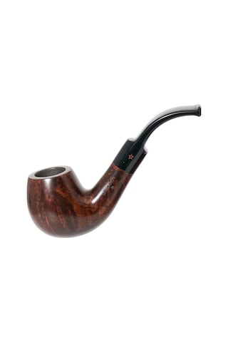 Şahin Kırmızı Yıldız Mod Pet D3 9mm. Filtreli Akrilik Saplı Pipo 237234