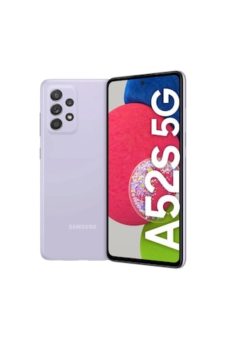 Yenilenmiş Samsung Galaxy A52S 5G 128 GB 8 GB (12 Ay Garantili)